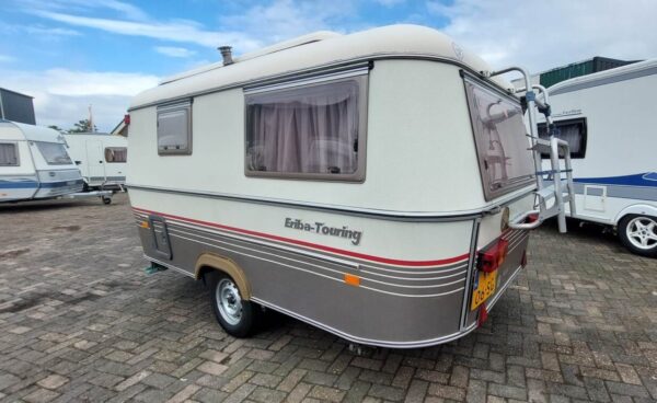 Eriba Touring Triton bj.1994, HEFDAK, VOORTENT, LICHTGEWICHT - Afbeelding 2