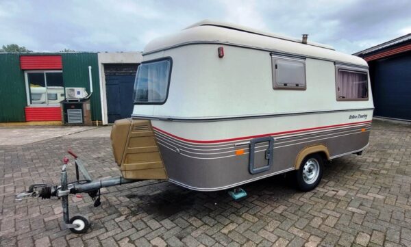 Eriba Touring Triton bj.1994, HEFDAK, VOORTENT, LICHTGEWICHT - Afbeelding 18