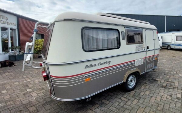 Eriba Touring Triton bj.1994, HEFDAK, VOORTENT, LICHTGEWICHT - Afbeelding 3