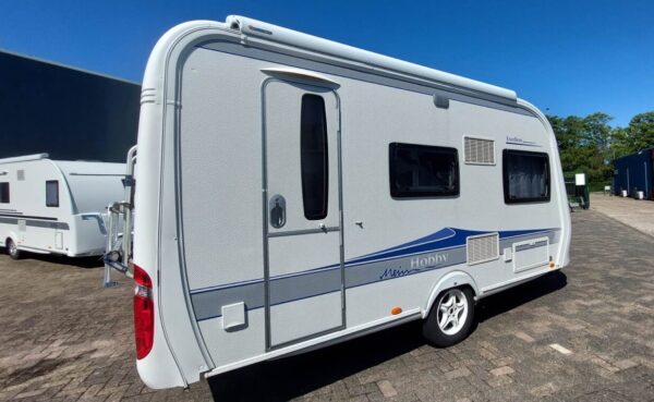 Hobby Excellent 440 SF bj.2009, AIRCO, VOORTENT en MOVER!!! - Afbeelding 2