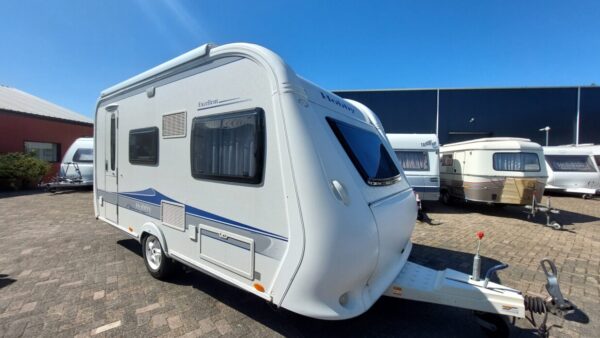 Hobby Excellent 440 SF bj.2009, AIRCO, VOORTENT en MOVER!!!