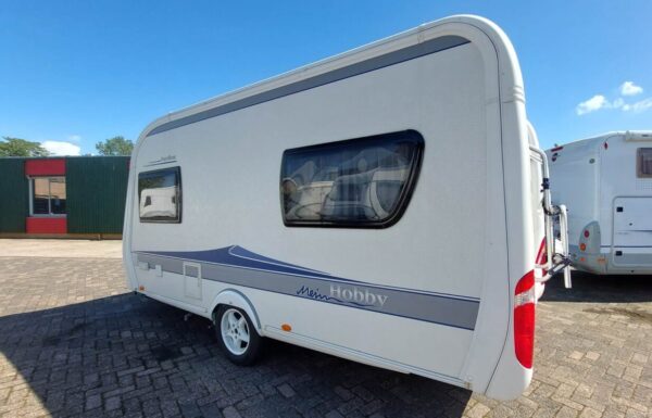Hobby Excellent 440 SF bj.2009, AIRCO, VOORTENT en MOVER!!! - Afbeelding 3