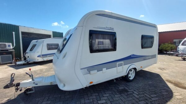 Hobby Excellent 440 SF bj.2009, AIRCO, VOORTENT en MOVER!!! - Afbeelding 4