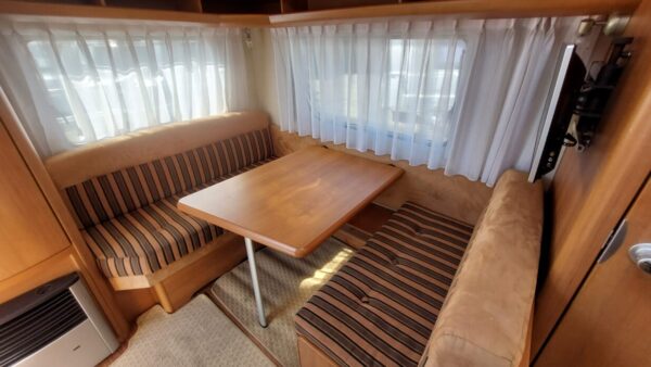 Hobby Excellent 440 SF bj.2009, AIRCO, VOORTENT en MOVER!!! - Afbeelding 6