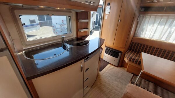 Hobby Excellent 440 SF bj.2009, AIRCO, VOORTENT en MOVER!!! - Afbeelding 9