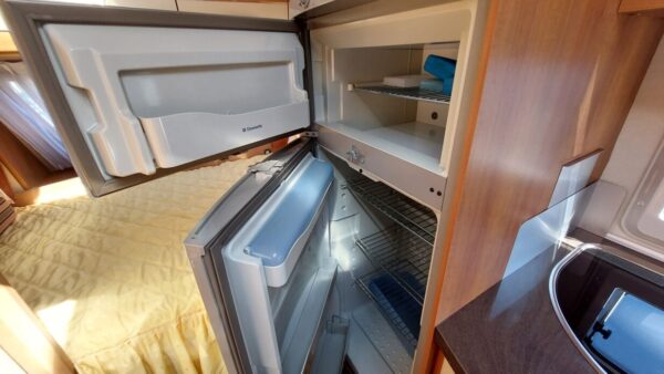 Hobby Excellent 440 SF bj.2009, AIRCO, VOORTENT en MOVER!!! - Afbeelding 12