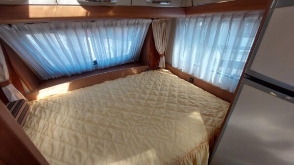 Hobby Excellent 440 SF bj.2009, AIRCO, VOORTENT en MOVER!!! - Afbeelding 19
