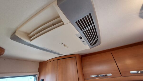 Hobby Excellent 440 SF bj.2009, AIRCO, VOORTENT en MOVER!!! - Afbeelding 21
