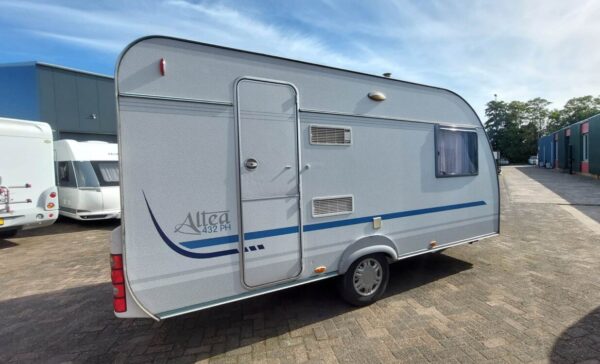 Adria Altea 432 PH bj.2009 met VOORTENT - Afbeelding 3