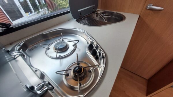 Adria Altea 432 PH bj.2009 met VOORTENT - Afbeelding 8