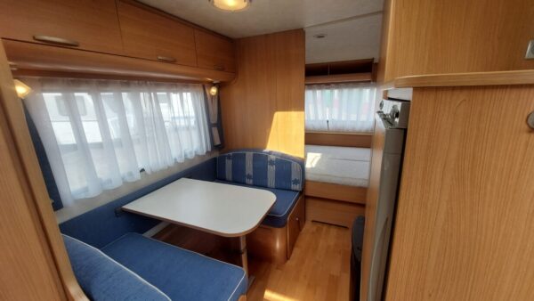 Adria Altea 432 PH bj.2009 met VOORTENT - Afbeelding 12