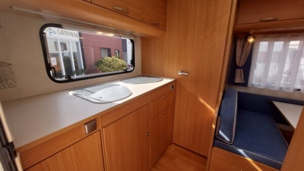 Adria Altea 432 PH bj.2009 met VOORTENT - Afbeelding 5