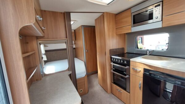 Sprite Cruzer 480 SR bj.2015, AIRCO,MOVER en PANORAMA LUIFEL - Afbeelding 25