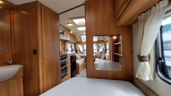 Sprite Cruzer 480 SR bj.2015, AIRCO,MOVER en PANORAMA LUIFEL - Afbeelding 23
