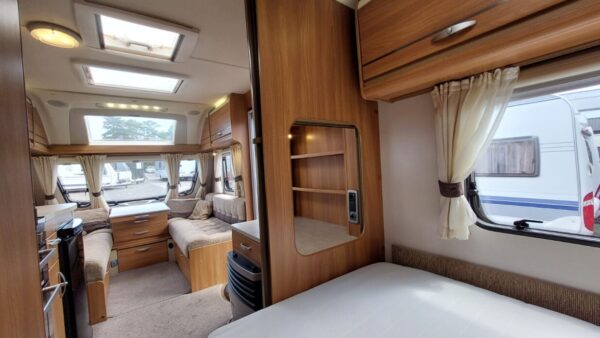 Sprite Cruzer 480 SR bj.2015, AIRCO,MOVER en PANORAMA LUIFEL - Afbeelding 24