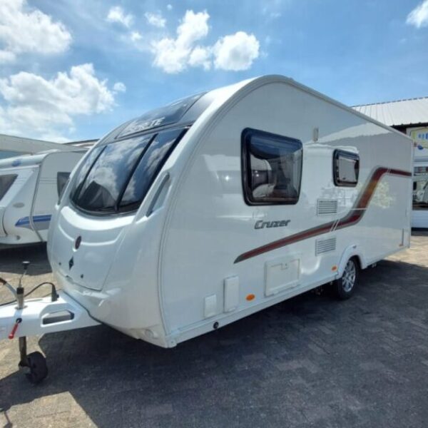 Sprite Cruzer 480 SR bj.2015, AIRCO,MOVER en PANORAMA LUIFEL