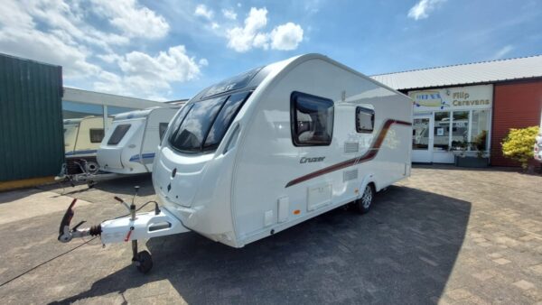 Sprite Cruzer 480 SR bj.2015, AIRCO,MOVER en PANORAMA LUIFEL