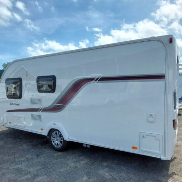 Sprite Cruzer 480 SR bj.2015, AIRCO,MOVER en PANORAMA LUIFEL