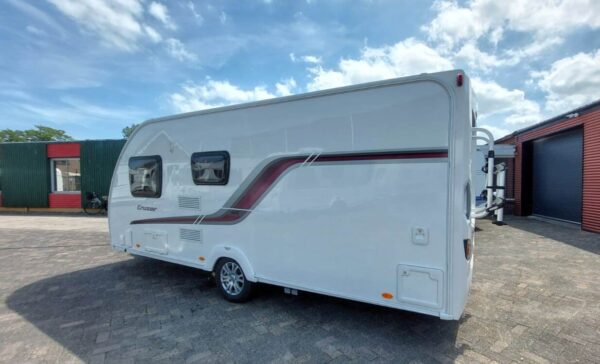 Sprite Cruzer 480 SR bj.2015, AIRCO,MOVER en PANORAMA LUIFEL - Afbeelding 2