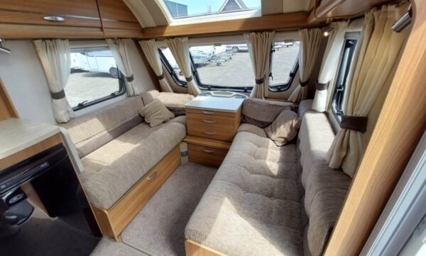 Sprite Cruzer 480 SR bj.2015, AIRCO,MOVER en PANORAMA LUIFEL - Afbeelding 6