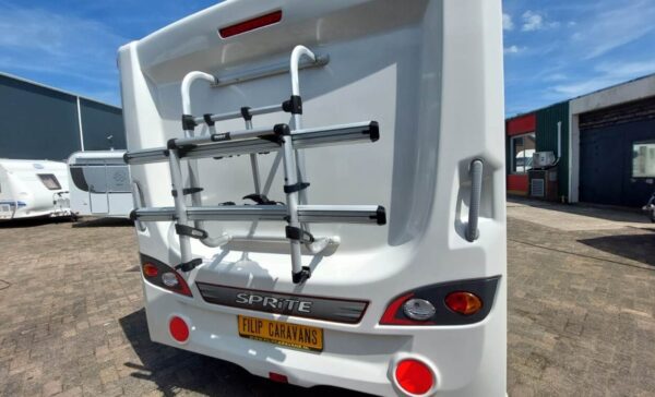 Sprite Cruzer 480 SR bj.2015, AIRCO,MOVER en PANORAMA LUIFEL - Afbeelding 5