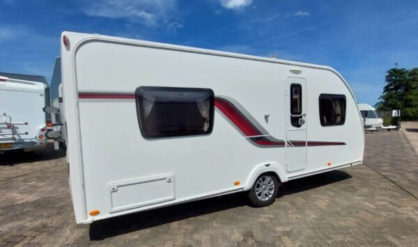 Sprite Cruzer 480 SR bj.2015, AIRCO,MOVER en PANORAMA LUIFEL - Afbeelding 3