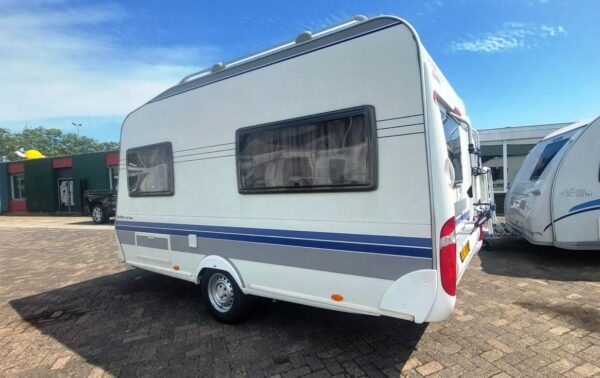 HOBBY DE LUXE 400 SF bj.2008 met VOORTENT - Afbeelding 3