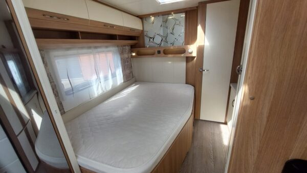 Hobby De Luxe 495 WFB bj.2020, ZONNENPANELEN, SPLINTERNIEUWE VOORTENT!!! - Afbeelding 16