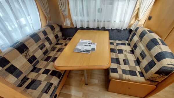 HOBBY DE LUXE 400 SF bj.2008 met VOORTENT - Afbeelding 7