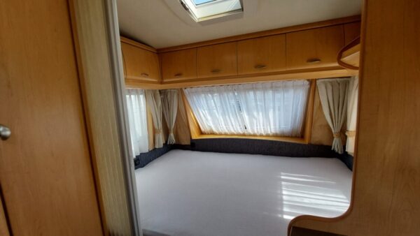 HOBBY DE LUXE 400 SF bj.2008 met VOORTENT - Afbeelding 17