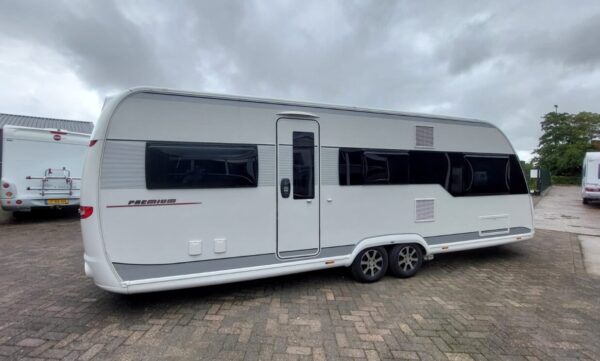Hobby Premium 650 UKFE bj.2018, MOVER, AIRCO, VOORTENT! - Afbeelding 2