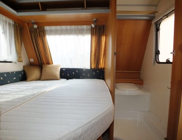 KIP Traveller 41 TDB bj.2004, met MOVER, VLOERVERWARMING - Afbeelding 7