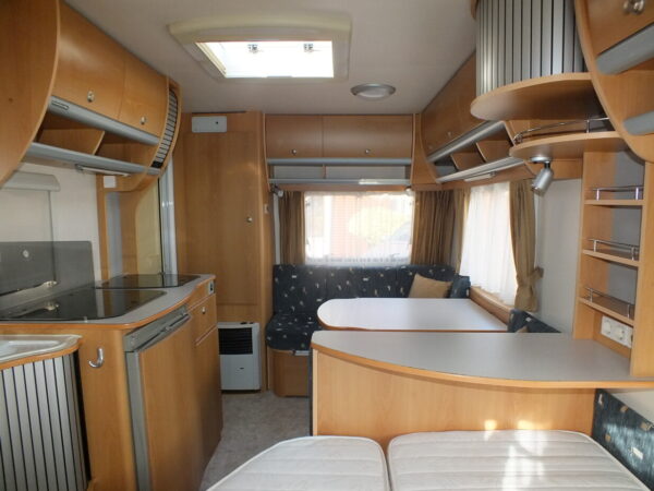 KIP Traveller 41 TDB bj.2004, met MOVER, VLOERVERWARMING - Afbeelding 8