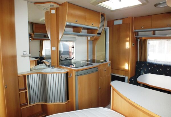 KIP Traveller 41 TDB bj.2004, met MOVER, VLOERVERWARMING - Afbeelding 19