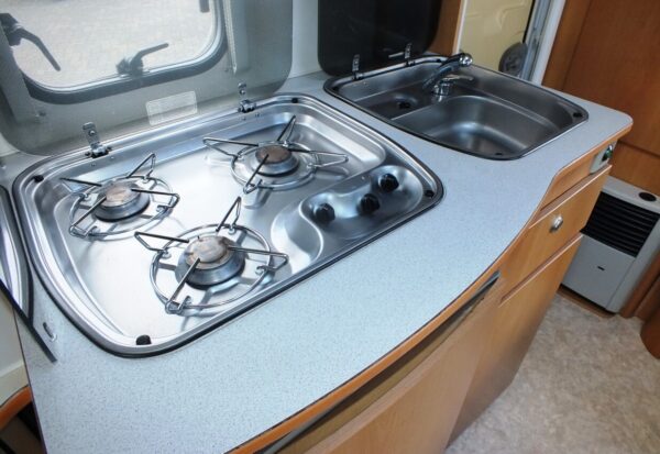 KIP Traveller 41 TDB bj.2004, met MOVER, VLOERVERWARMING - Afbeelding 15