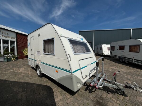 Eifelland Holiday bj.1997 met VOORTENT, LICHTGEWICHT!!!
