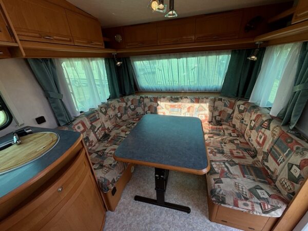 Adria Unica B 502 UP, bj.2000, MOVER, ZAKLUIFEL - Afbeelding 6