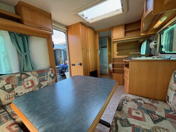 Adria Unica B 502 UP, bj.2000, MOVER, ZAKLUIFEL - Afbeelding 7