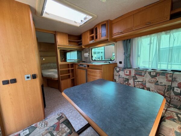 Adria Unica B 502 UP, bj.2000, MOVER, ZAKLUIFEL - Afbeelding 8