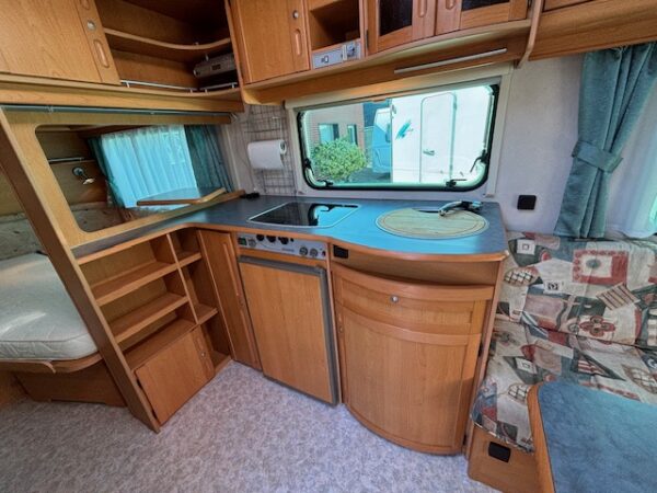 Adria Unica B 502 UP, bj.2000, MOVER, ZAKLUIFEL - Afbeelding 9