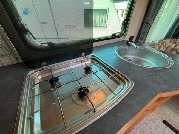 Adria Unica B 502 UP, bj.2000, MOVER, ZAKLUIFEL - Afbeelding 11