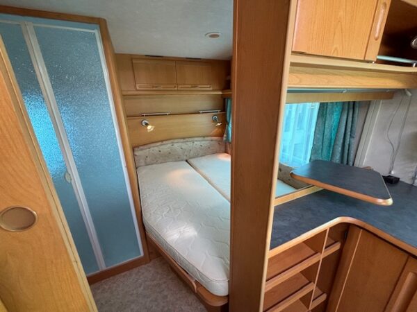 Adria Unica B 502 UP, bj.2000, MOVER, ZAKLUIFEL - Afbeelding 18