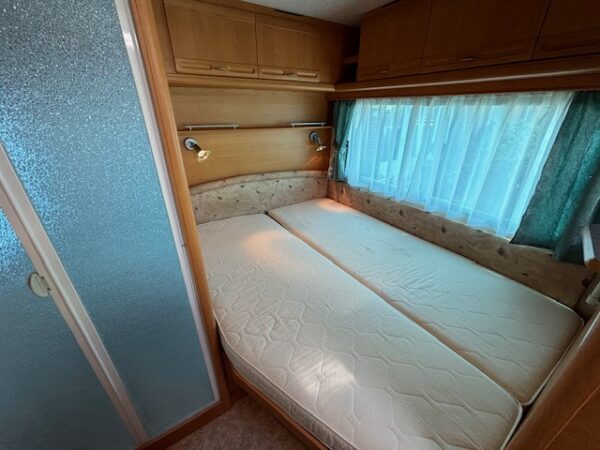 Adria Unica B 502 UP, bj.2000, MOVER, ZAKLUIFEL - Afbeelding 14