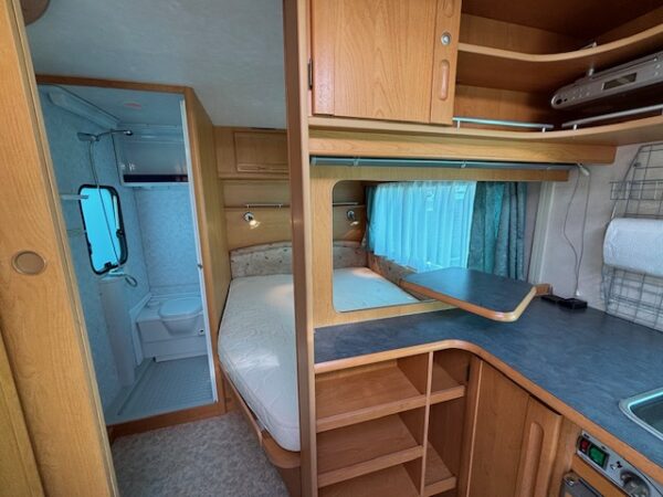 Adria Unica B 502 UP, bj.2000, MOVER, ZAKLUIFEL - Afbeelding 15