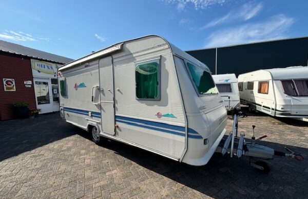 Adria Unica B 502 UP, bj.2000, MOVER, ZAKLUIFEL