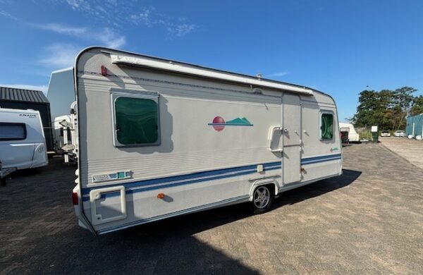 Adria Unica B 502 UP, bj.2000, MOVER, ZAKLUIFEL - Afbeelding 2