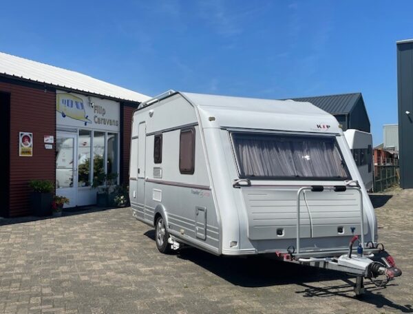 KIP Traveller 41 TDB bj.2004, met MOVER, VLOERVERWARMING