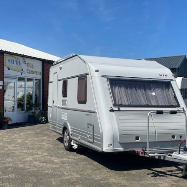 KIP Traveller 41 TDB bj.2004, met MOVER, VLOERVERWARMING
