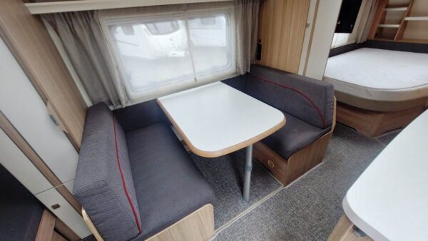 Fendt Bianco 550 SKM bj.2016, MOVER, AIRCO, 6PERSOONS! - Afbeelding 9