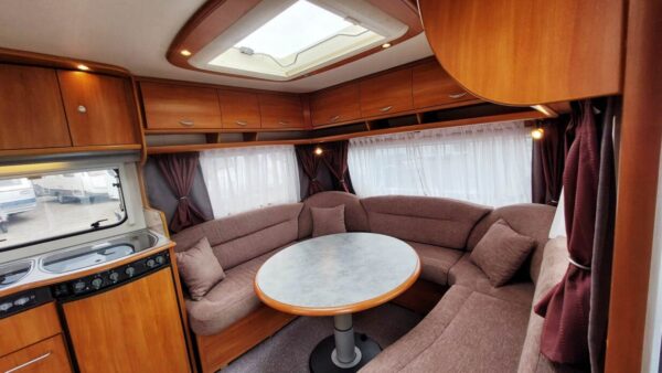 Dethleffs Beduin 590 S bj.2005, met VOORTENT - Afbeelding 5